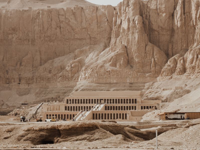 Hatišepsut hram Deir el Bahir
