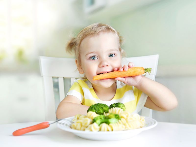 zdrava ishrana za decu