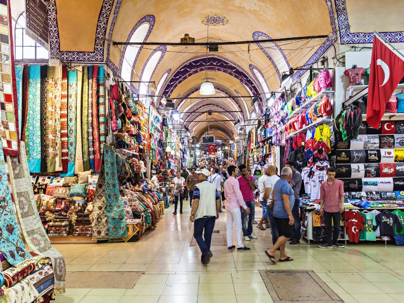 kapali carsija veliki bazar istanbul