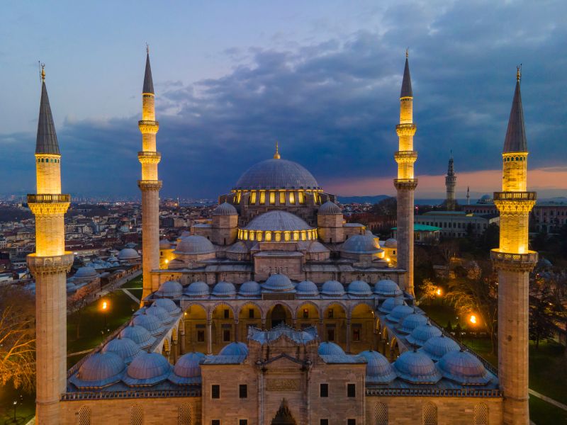 sulejmanova džamija