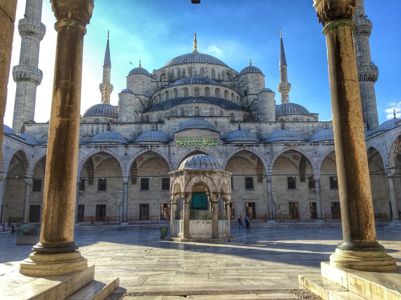 plava džamija, istanbul