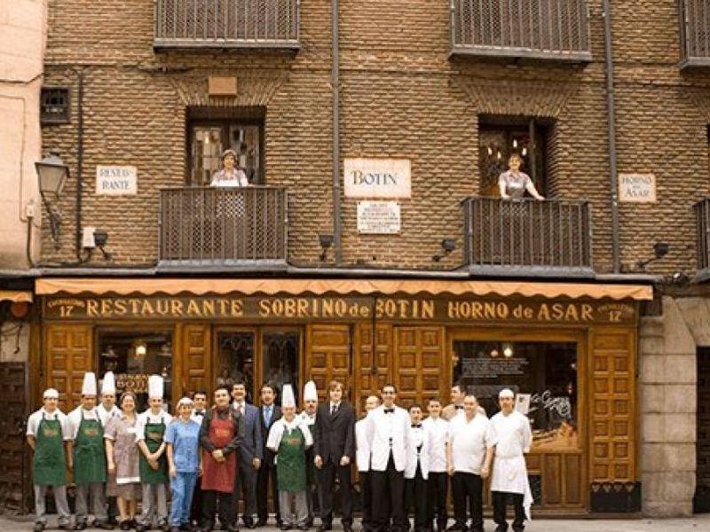 1. Sobrino de Botín najstariji restoran na svetu