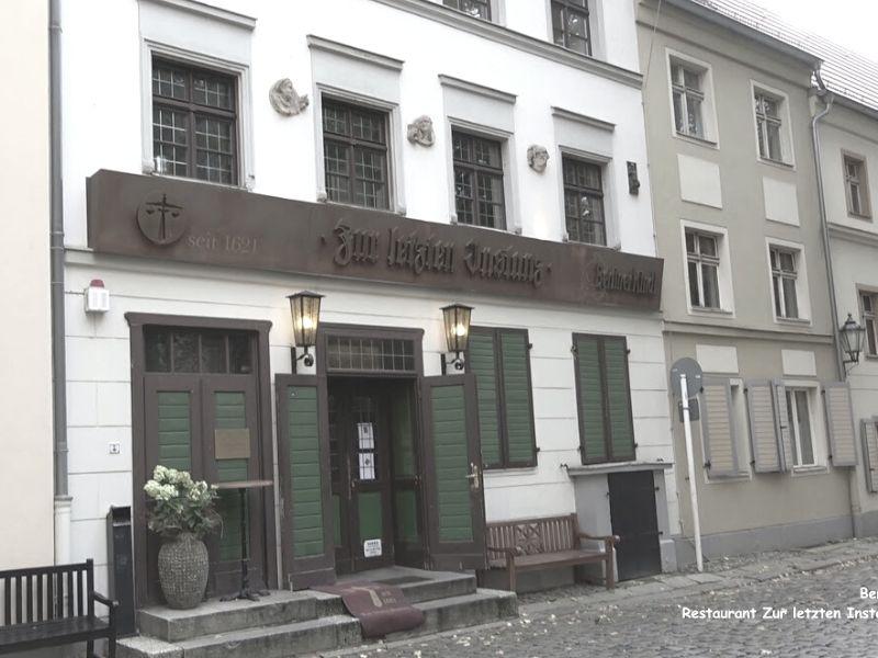 najstariji restorani na svetu 3.  Zur Letzten Instanz