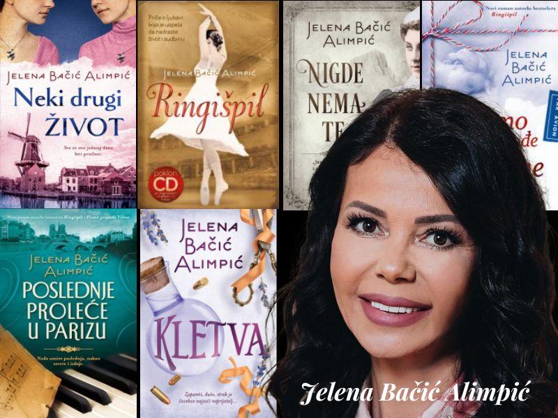 Svi romani Jelena Bačić Alimpić