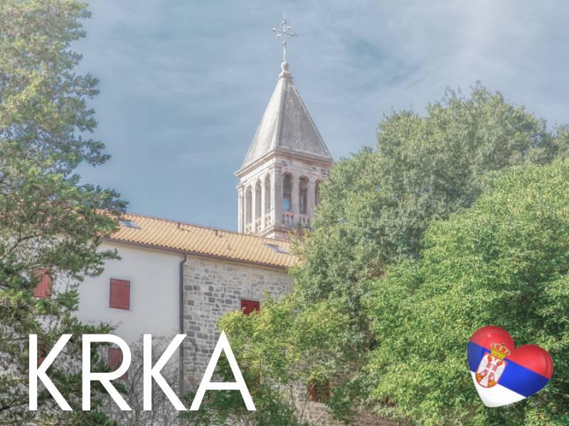 Manastir Krka, CANVA pro USER