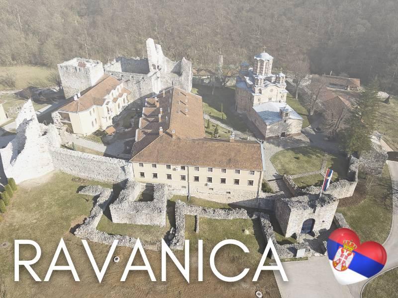 manastir ravanica, canva pro user