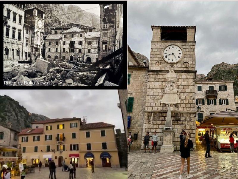 Koji je najrazorniji zemljotres u Crnoj Gori?
Fotografija razorenog Kotora uzeta od Boka News