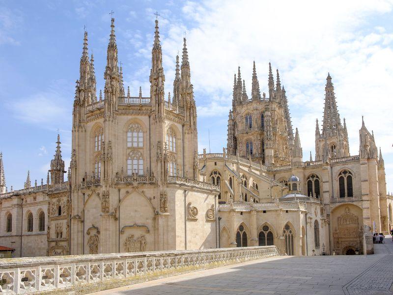 Crkva katedrala u Burgosu, Španija