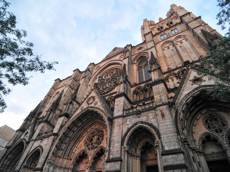 najveće crkve na svetu, 4. Katedrala Svetog Jovana Božanskog, Njujork