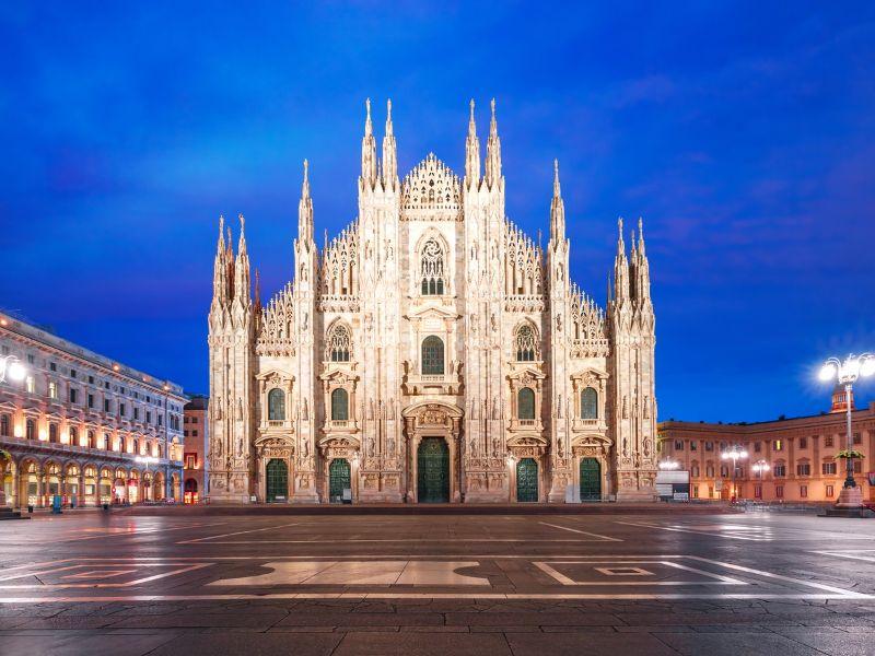 najveće crkve na svetu, 5. Katedrala u Milanu, Italija