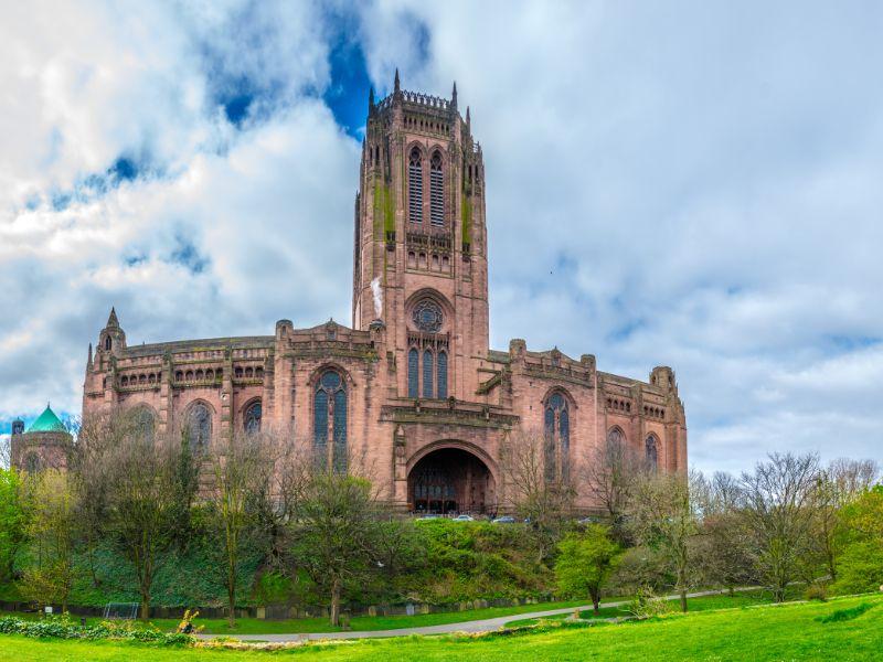 najveće crkve na svetu, 7. Liverpulska katedrala, Engleska