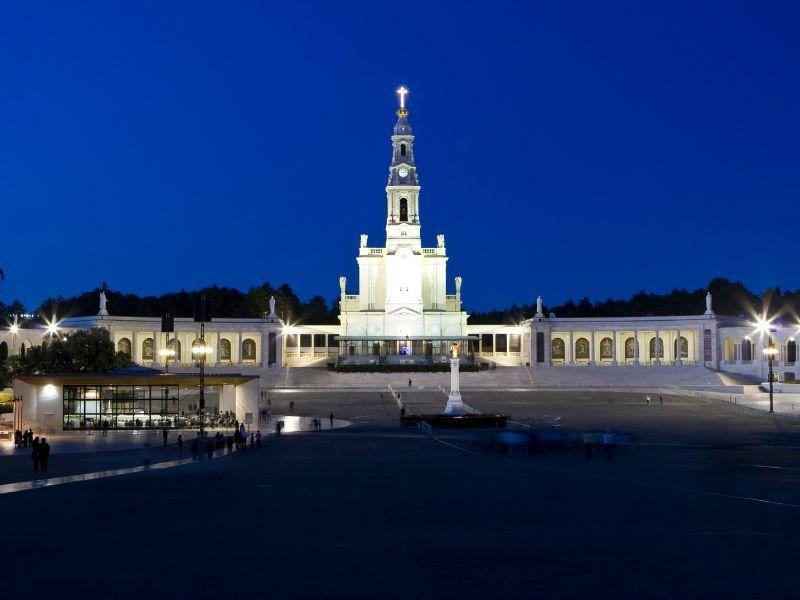 najveće crkve na svetu, 8. Bazilika Svete Trojice u Fatimi, Portugal
