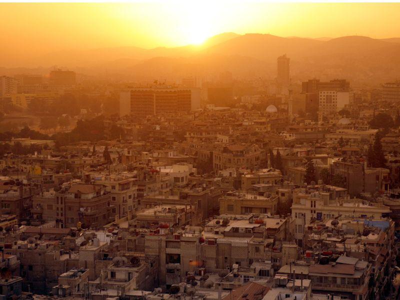 Damask, Sirija