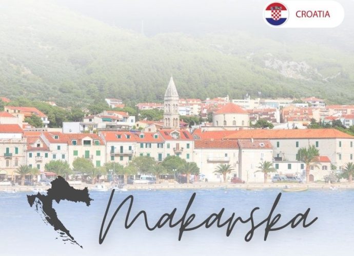Makarska: Letovalište u podnožju Biokova