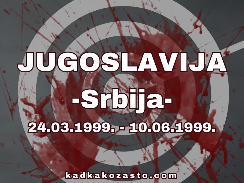 bombardovanje Srbije 1999.