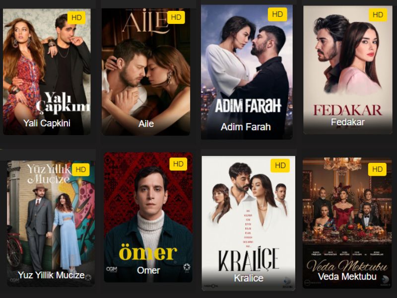Zašto su popularne turske serije?