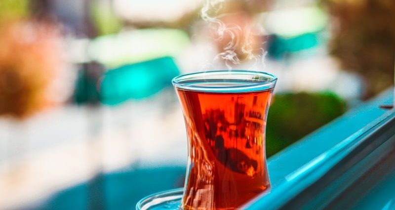 turski čaj turski crni čaj