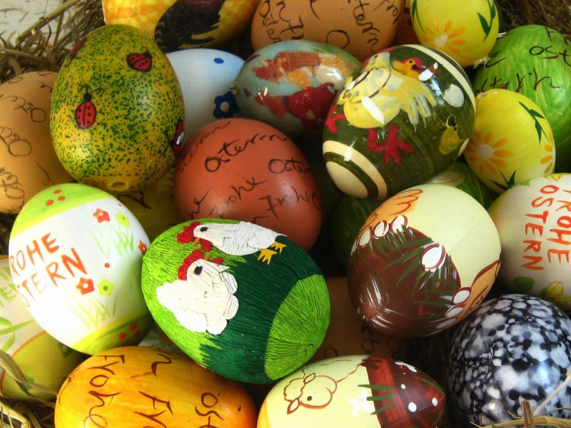Kako ukrasiti jaja za Uskrs?