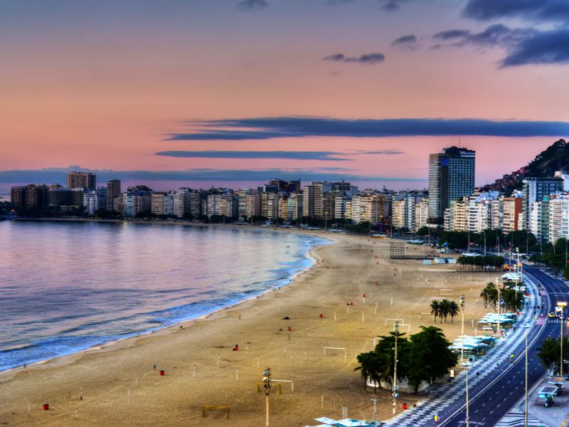 najpopularnije plaže na svetu
2. Kopakabana
