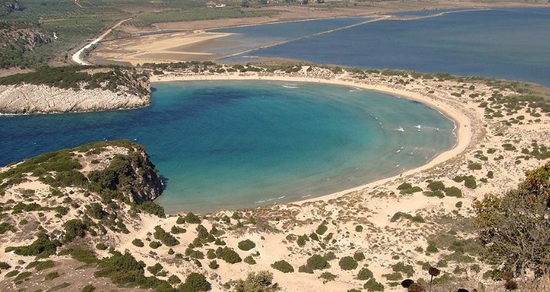 Plaže u Grčkoj Voidokilia