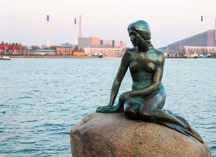 kako je nastao kip male sirene mala sirena mala sirena kopenhagen