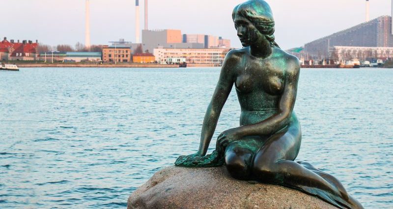 kako je nastao kip male sirene mala sirena mala sirena kopenhagen