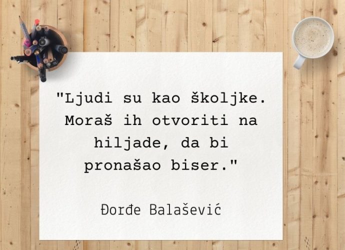 Najbolji citati Đorđa Balaševića