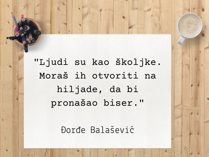 Najbolji citati Đorđa Balaševića