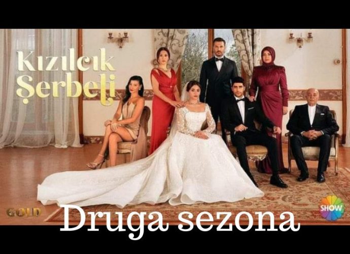Šerbet od brusnice – sve o drugoj sezoni hit turske serije