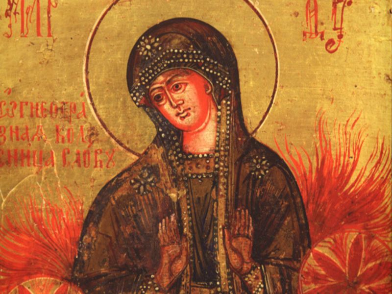 Kada se obeležava Ognjena Marija?