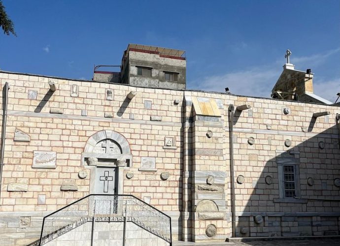 Crkva Svetog Porfirija u Gazi