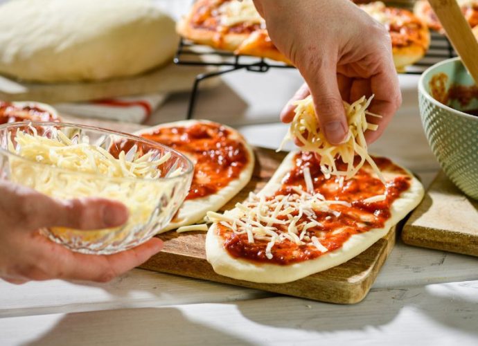 Mini pice pizza