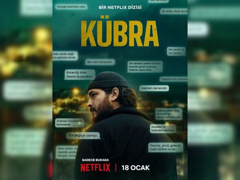 Kubra - Nova serija na Netflixu