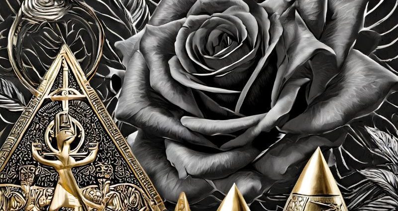 Egipatski simboli i Crna ruža
