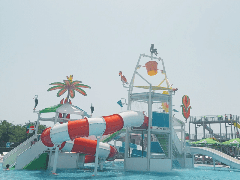 Sand city aqua park