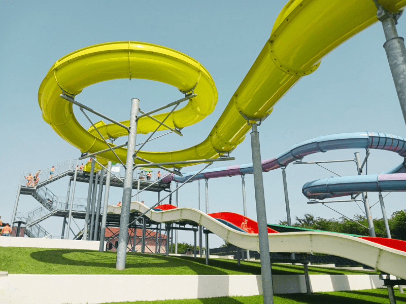 Sand city aqua park