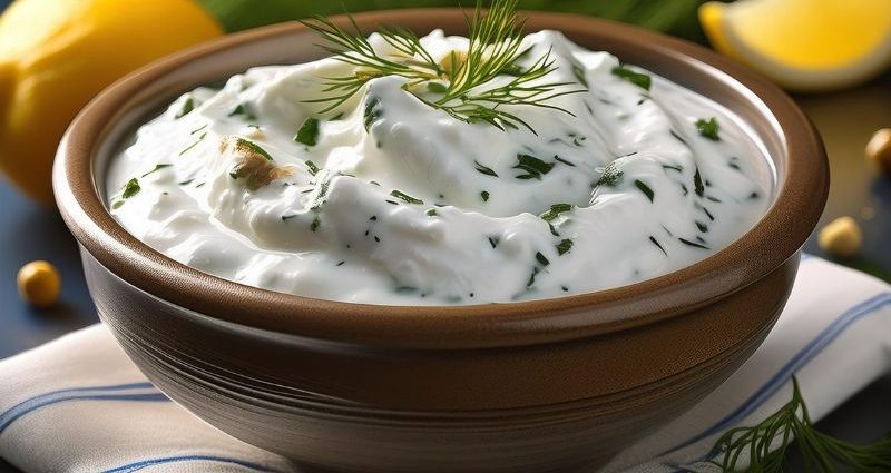 tzatziki recept, recept za tzatziki