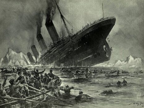 Najveće pomorske katastrofe, brodolomi, titanik