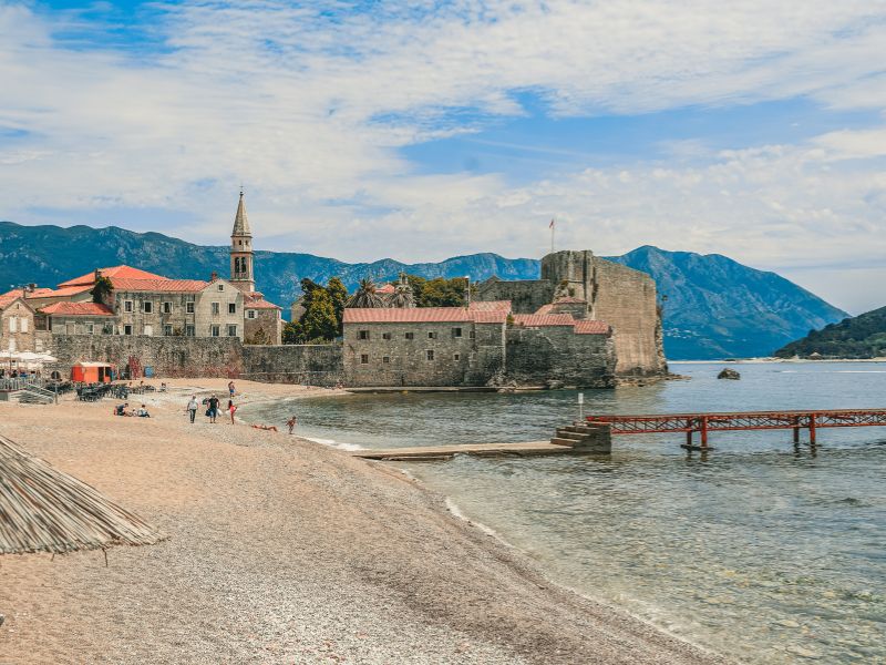 Crnogorsko primorje, Budva, istorija Budve