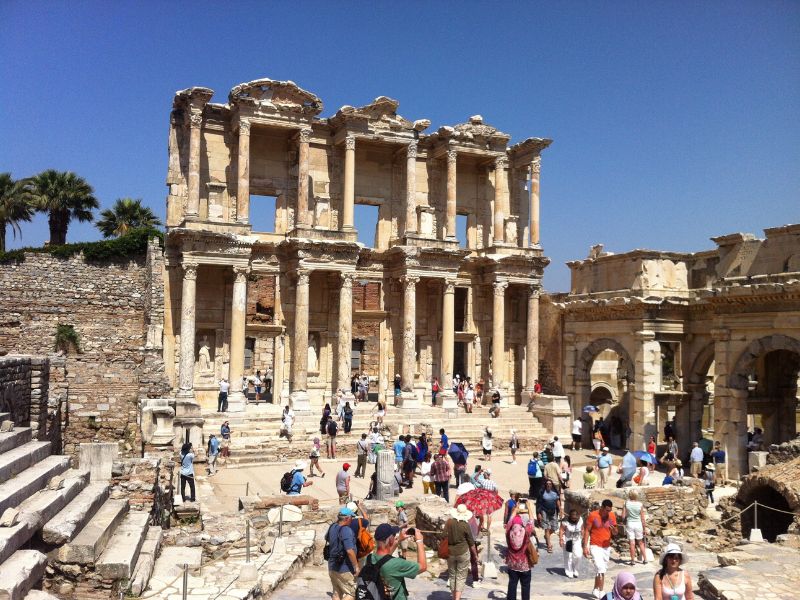 Efes glavno arheolosko nalaziste starog veka u Turskoj, Efes u Turskoj, Turska Efes