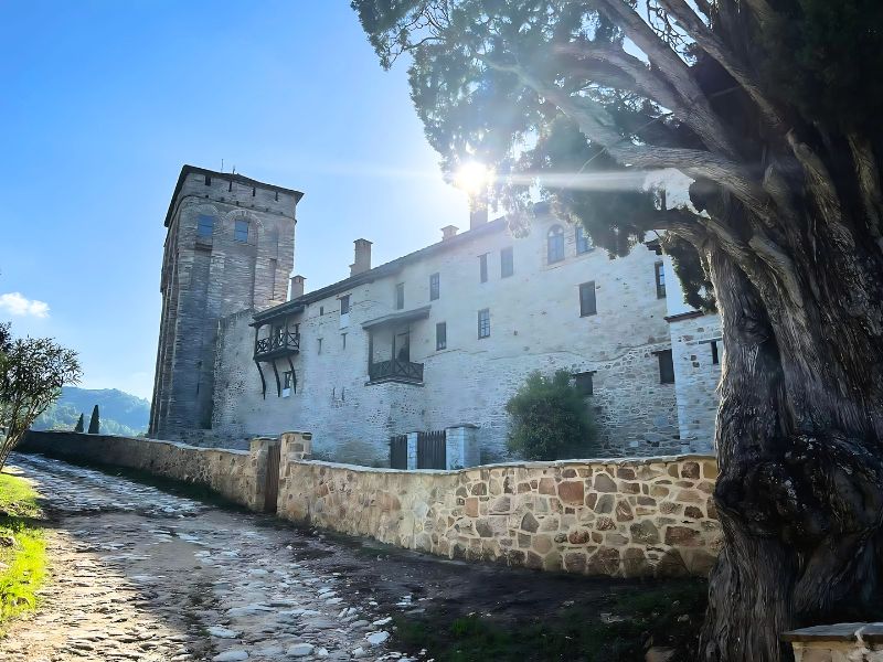 zanimlljivosti hilandar, manastir hilandar, hilandar grcka, srpski manastir hilandar