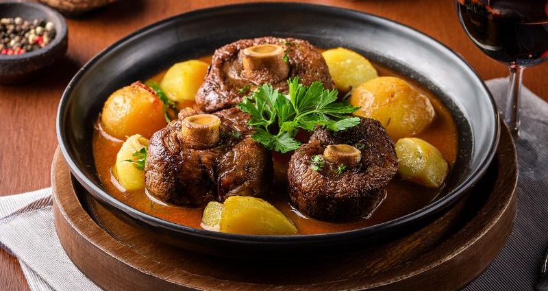 osso buco recept, osso buco italijanska kuhinja, kako se pravi osso bucco