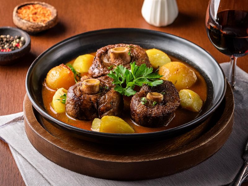 osso buco recept, osso buco italijanska kuhinja, kako se pravi osso bucco