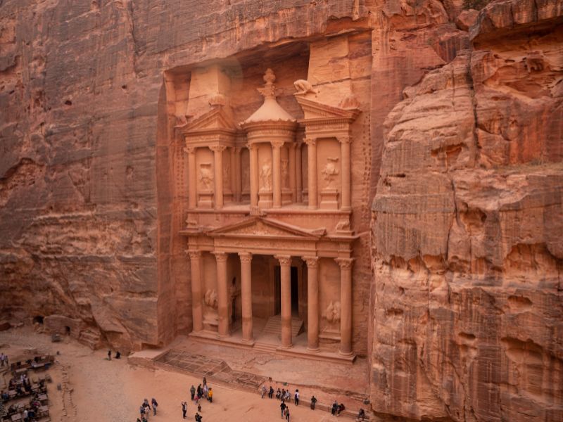 Petra, pustinjski grad, koji krije slavnu istoriju na tlu Jordana,  Petra u Jordanu, Petra u pustinji u Jordanu