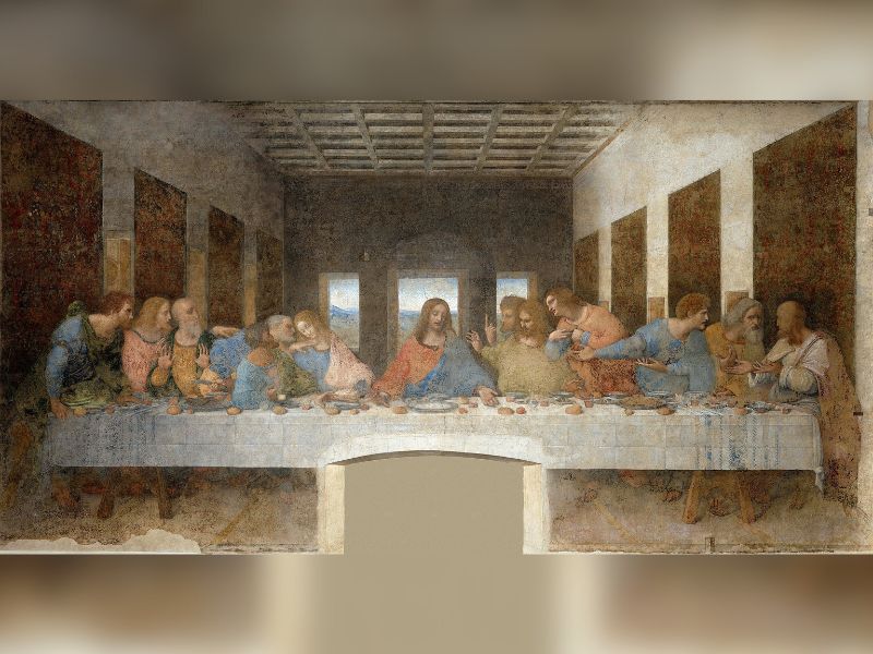 tajna vecera, gde se nalazi tajna vecera, tajna vecera leonardo da vinci, tajna vecera isus hrist