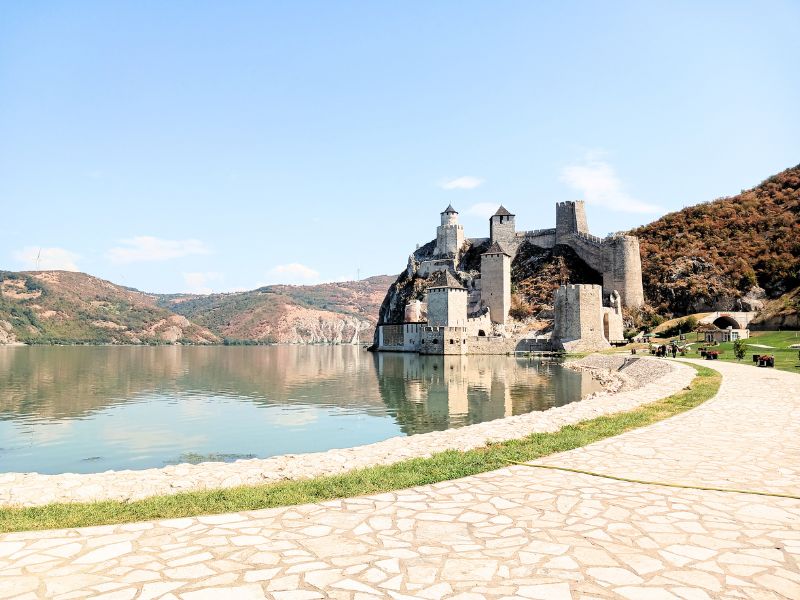 Golubacka tvrdjava, golubac, smederevo tvrdjava, smederevo golubac, golubac srbija