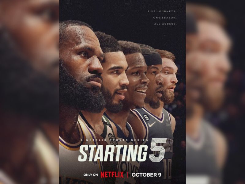 Starting 5, Startna petorka, Netflix kosarkaski turnir na Olimpijadi, Olimpijada u Parizu kosarka