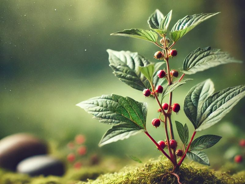 ašvaganda, indija, začin, biljka, lekovita biljka,