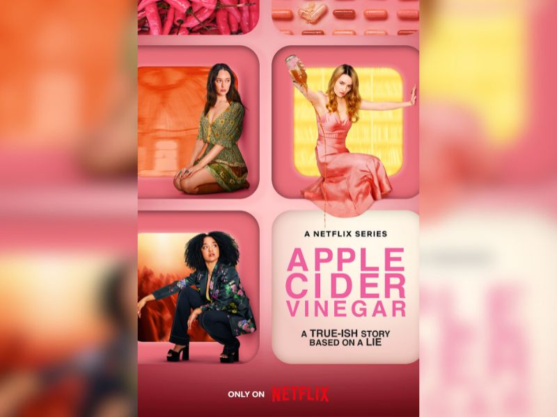 apple cider vinegar, bela gibson, instagram influenser, serija, serije