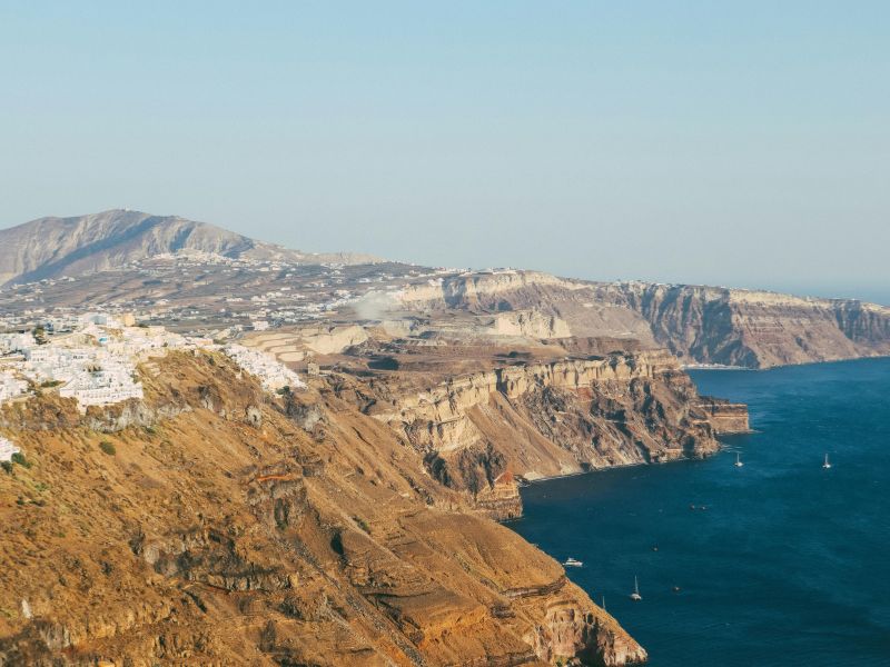 santorini, vulkan, santorini vulkan, erupcija vulkana na santoriniju, santorini zemljotresi